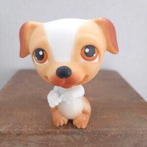 Littlest Pet Shop Lps Jack Russell Terrier #40